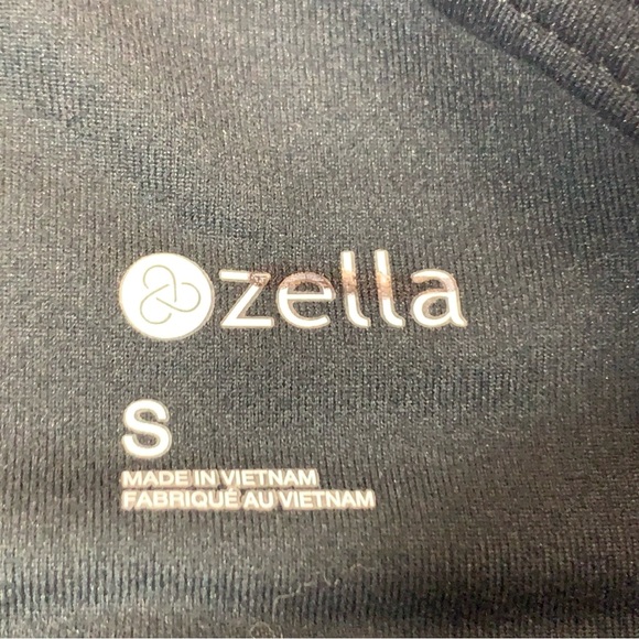 ZELLA High Waist Faux Leather Hybrid Leggings - Picture 9 of 12